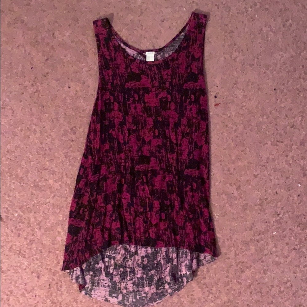 Open back Forever 21 tank top